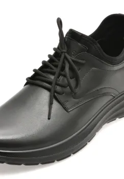 Pantofi EPICA negri, CCH15, din piele naturala imagine