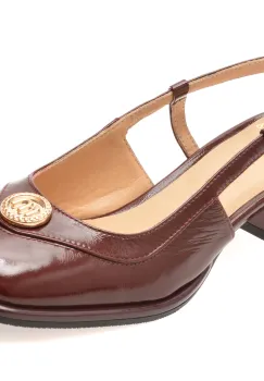 Pantofi EPICA visinii, 6020492, din piele naturala lacuita imagine