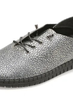 Pantofi EVIDA bleumarin, EV2902B, din piele naturala imagine