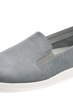 Pantofi EVIDA gri, EV2812, din nabuc imagine