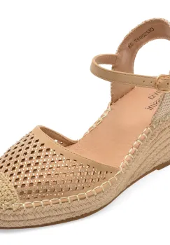 Pantofi FLAVIA PASSINI bej, 992, din material textil imagine