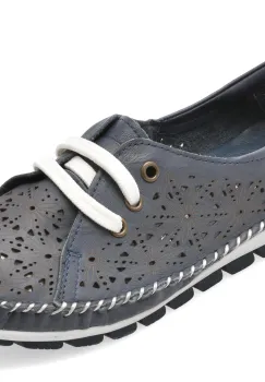 Pantofi FLAVIA PASSINI bleumarin, 2644, din piele naturala imagine