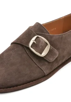 Pantofi FLAVIA PASSINI maro, 1581G16, din piele intoarsa imagine