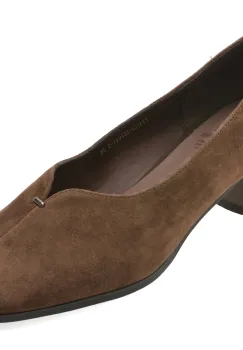 Pantofi FLAVIA PASSINI maro, PT1723, din piele intoarsa imagine