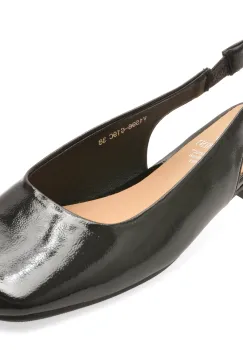 Pantofi FLAVIA PASSINI negri, 1596G19, din piele naturala lacuita imagine