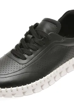 Pantofi FLAVIA PASSINI negri, 202517, din piele naturala imagine