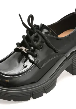 Pantofi FLAVIA PASSINI negri, 5675, din piele naturala lacuita imagine