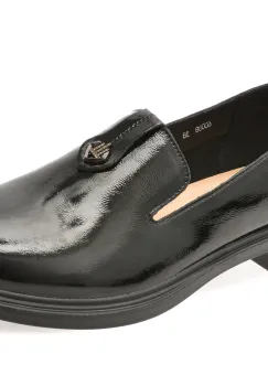 Pantofi FLAVIA PASSINI negri, 6008, din piele naturala lacuita imagine