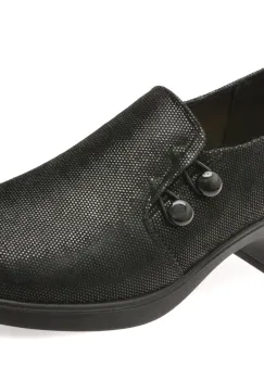 Pantofi FLAVIA PASSINI negri, 6761, din piele naturala imagine