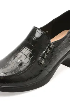 Pantofi FLAVIA PASSINI negri, 6762, din piele naturala lacuita imagine