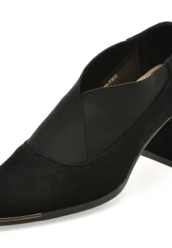 Pantofi FLAVIA PASSINI negri, 83680, din piele intoarsa imagine