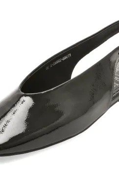 Pantofi FLAVIA PASSINI negri, PT1485, din piele naturala lacuita imagine