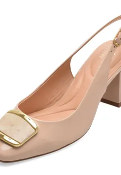 Pantofi FLAVIA PASSINI nude, 1157644, din piele naturala lacuita imagine