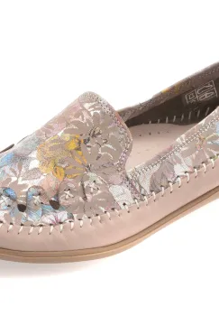 Pantofi FLAVIA PASSINI nude, 429, din piele naturala imagine