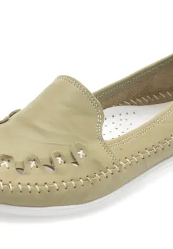 Pantofi FLAVIA PASSINI verzi, 429, din piele naturala imagine