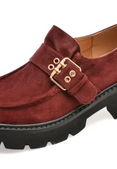 Pantofi FLAVIA PASSINI visinii, 3S931, din piele intoarsa imagine