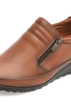 Pantofi GOTSI maro, EV2424, din piele naturala imagine