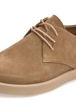 Pantofi GRYXX bej, 80027, din piele intoarsa imagine