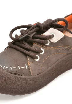 Pantofi GRYXX gri, 3158, din piele naturala imagine