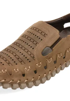 Pantofi GRYXX gri, 7117812, din piele naturala imagine