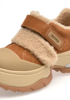 Pantofi GRYXX maro, 1681, din piele naturala imagine