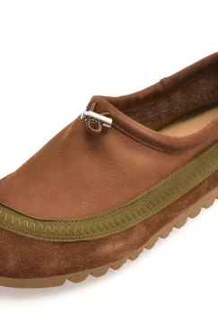 Pantofi GRYXX maro, 1968, din nabuc imagine