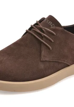 Pantofi GRYXX maro, 80027, din piele intoarsa imagine