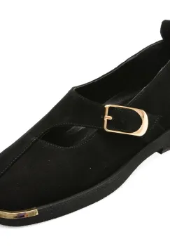 Pantofi GRYXX negri, 022Y707, din piele intoarsa imagine