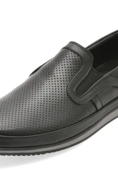 Pantofi GRYXX negri, 26Y45, din piele naturala imagine