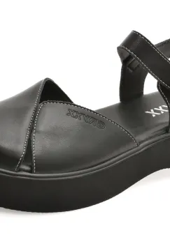 Pantofi GRYXX negri, 5161, din piele naturala imagine