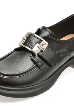 Pantofi GRYXX negri, 5618, din piele naturala imagine