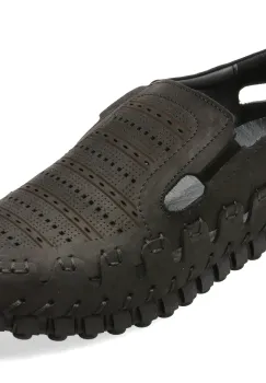 Pantofi GRYXX negri, 7117812, din piele naturala imagine