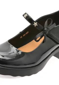 Pantofi GRYXX negri, 789, din piele naturala lacuita imagine