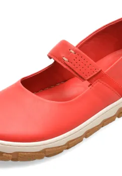 Pantofi GRYXX rosii, YK170, din piele naturala imagine