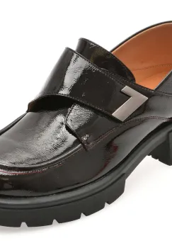 Pantofi GRYXX visinii, M304, din piele naturala lacuita imagine