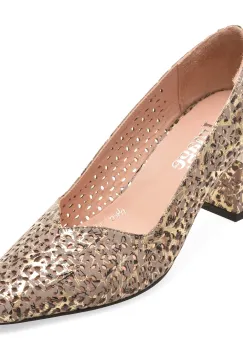 Pantofi IMAGE gri, 603318, din piele naturala imagine