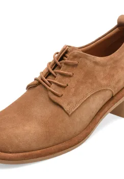 Pantofi IMAGE maro, 3772610, din piele intoarsa imagine