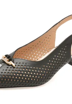 Pantofi IMAGE negri, 531251, din piele naturala imagine