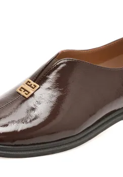 Pantofi IMAGE visinii, 1932610, din piele naturala lacuita imagine