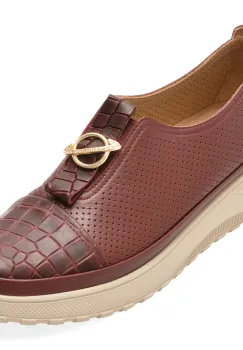 Pantofi IMAGE visinii, 381132, din piele naturala imagine