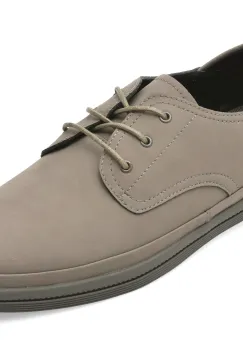 Pantofi OTTER gri, J260013, din piele naturala imagine