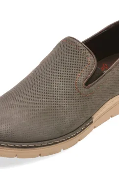 Pantofi OTTER kaki, E1972, din nabuc imagine