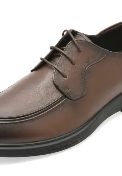 Pantofi OTTER maro, 51773, din piele naturala imagine