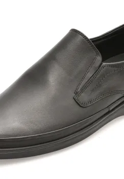 Pantofi OTTER negri, 78, din piele naturala imagine