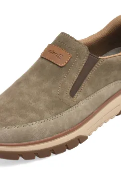 Pantofi RIEKER gri, B9350, din piele ecologica imagine