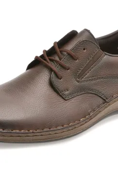 Pantofi RIEKER maro, 5211, din piele naturala imagine