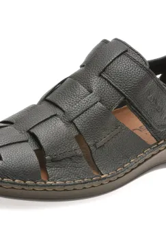 Pantofi RIEKER negri, 5281, din piele naturala imagine