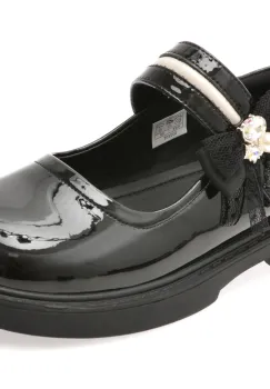 Pantofi SELECTION KIDS negri, 532206, din piele ecologica imagine