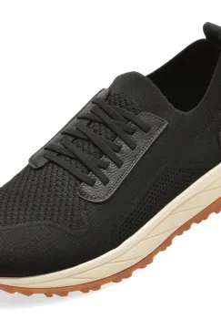 Pantofi sport ALDO alb-negru, 14203283, din material textil imagine