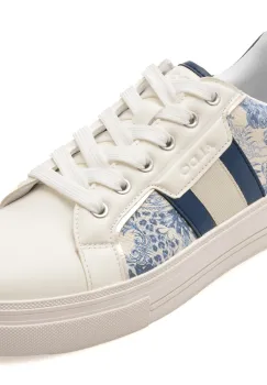 Pantofi sport ALDO albastri, BERENTERIEL 467, din piele ecologica imagine